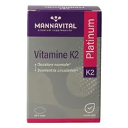 Mannavital Vitamine K2 Platinum Capsules 60VCP
