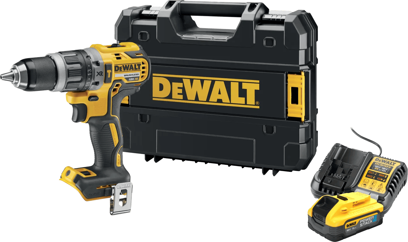 DeWalt DCD796NT-XJ 5,0 Ah POWERSTACK Accu Starterspakket