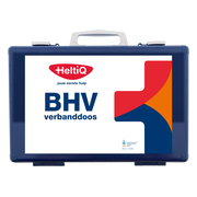 HeltiQ BHV Verbanddoos Modulair - Blauw