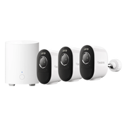 Reolink Argus B330 3-Pack + Home Hub 1 Lite
