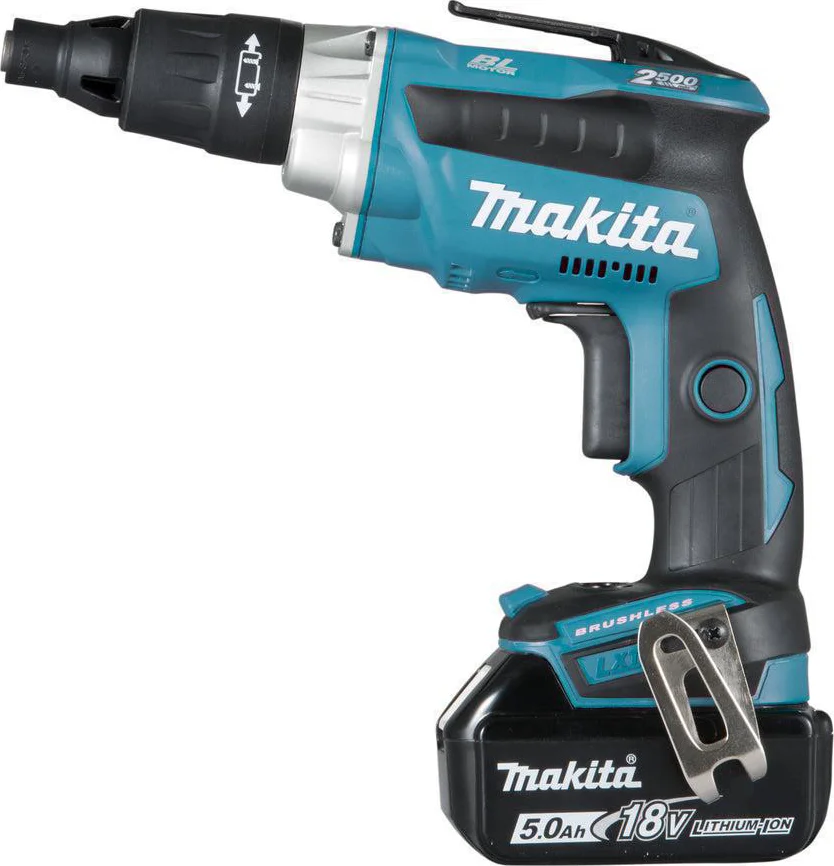 Makita DFS251RTJ Accu schroefmachine 18V 5.0Ah in Mbox
