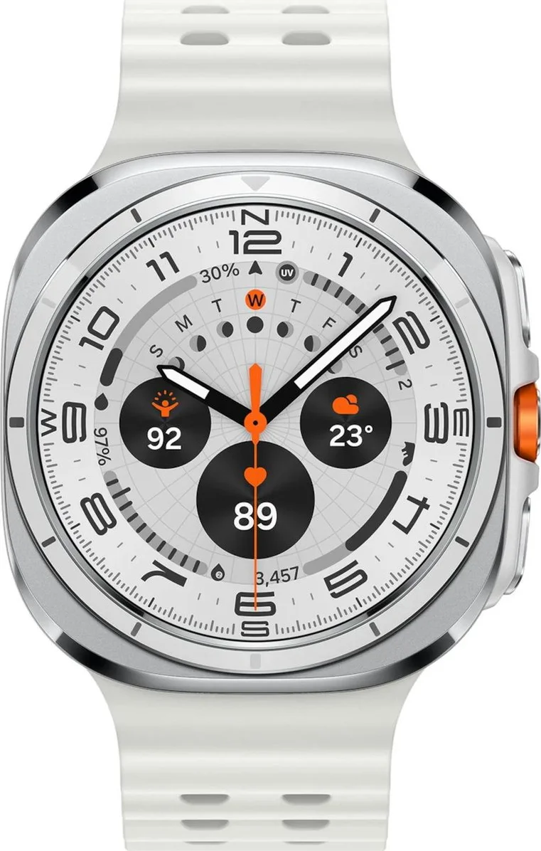 Samsung Galaxy Watch Ultra (47mm) LTE (2025) Titanium White