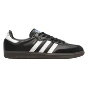 ADIDAS Samba OG schoenen - leer & suède - unisex (37 1/3, Zwart)