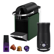 Krups Nespresso Pixie XN3063 + Pierre Melkopschuimer