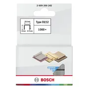 Bosch Professional Nieten type 59 | 12 mm | 10,6 x 0,72 mm | 1000 stuks - 2609200242