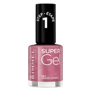 Rimmel London Nagellak Super Gel 023 Grape Sorbet 12ML