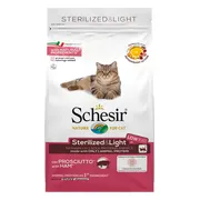 Schesir Kattenvoer Dry Sterilized Ham 400 gr