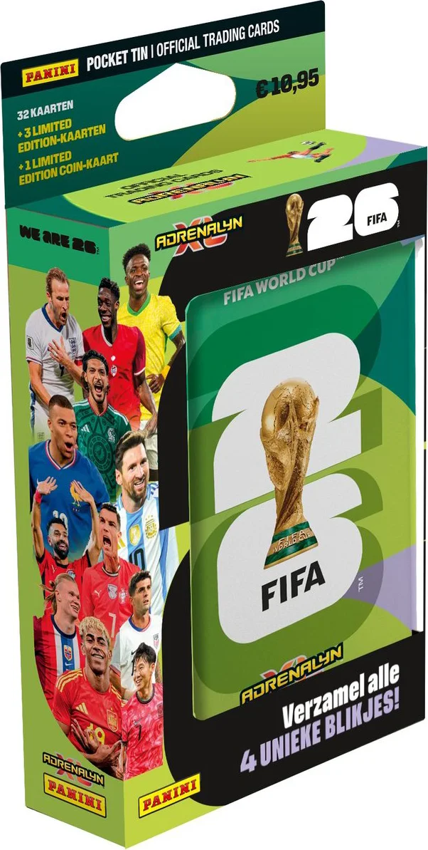 Panini – Adrenalyn XL 26 – Kaartenbox – 24 kaarten
