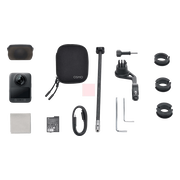 DJI Osmo 360 Motor- en Fiets Combo