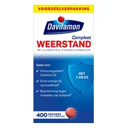 2x Davitamon Compleet Weerstand 400 stuks