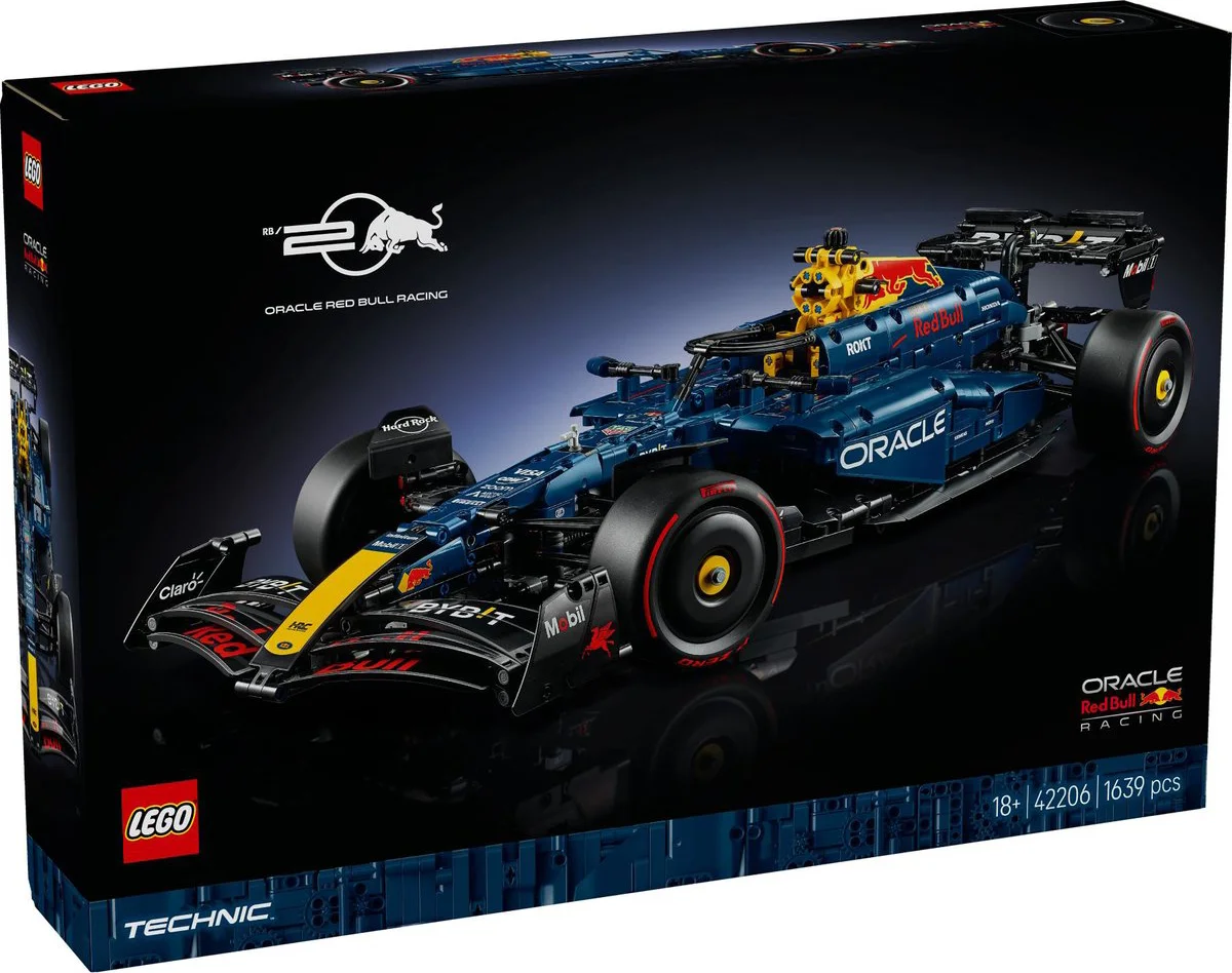 LEGO Technic Oracle Red Bull Racing RB20 F1 auto 42206