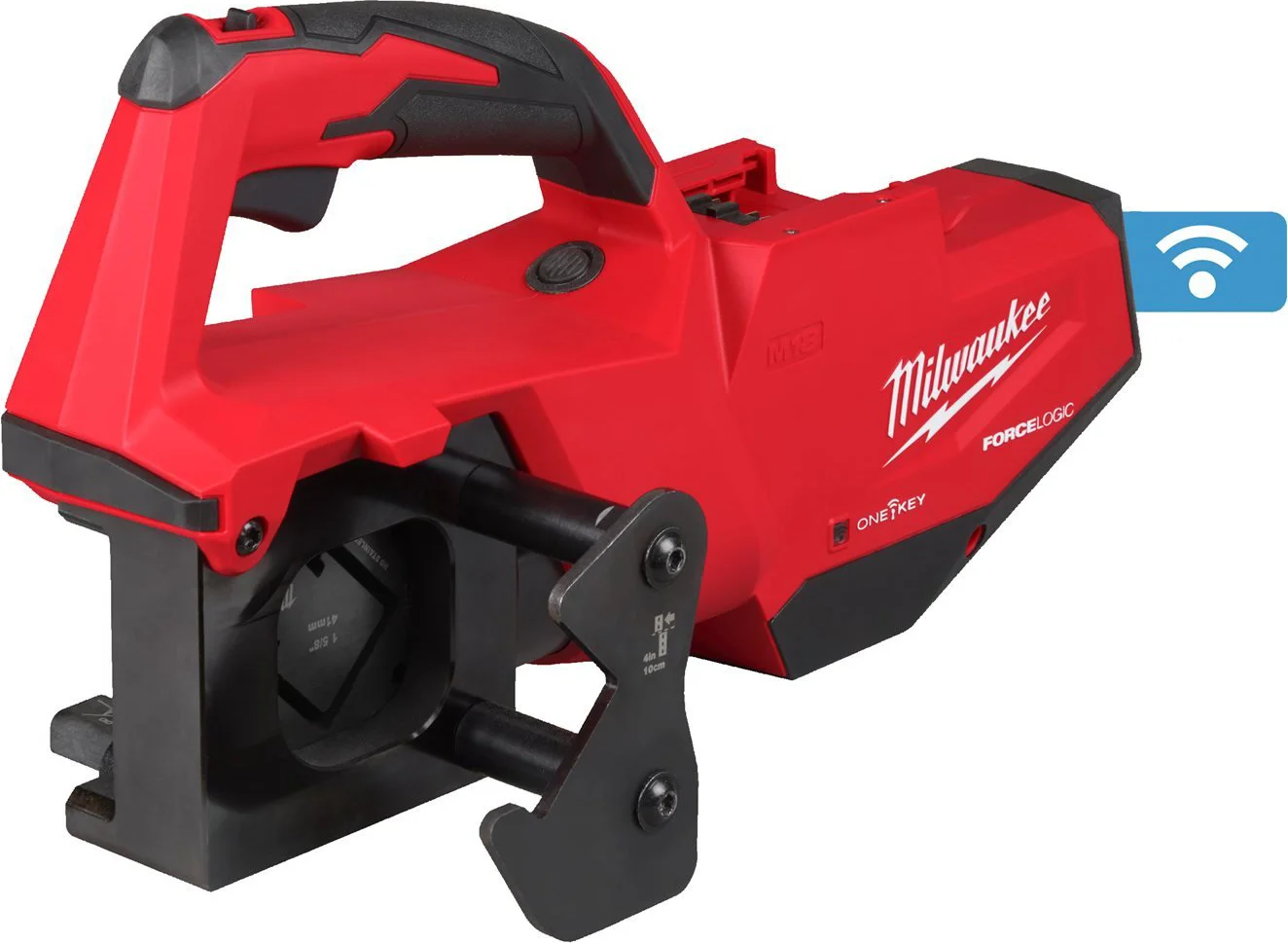 Milwaukee M18 STSO-0B FORCE LOGIC™ Accu montageprofielknipper 18V Basic Body in tas