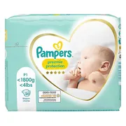 Pampers Premium Protection Luiers Maat P1 (<1800gr) 20 stuks