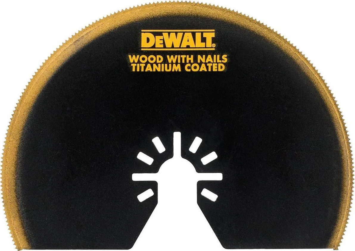 DeWALT DT20710 Segmentzaagblad gebogen 102mm.
