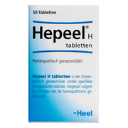 Heel Hepeel H Tabletten 50st 50TB