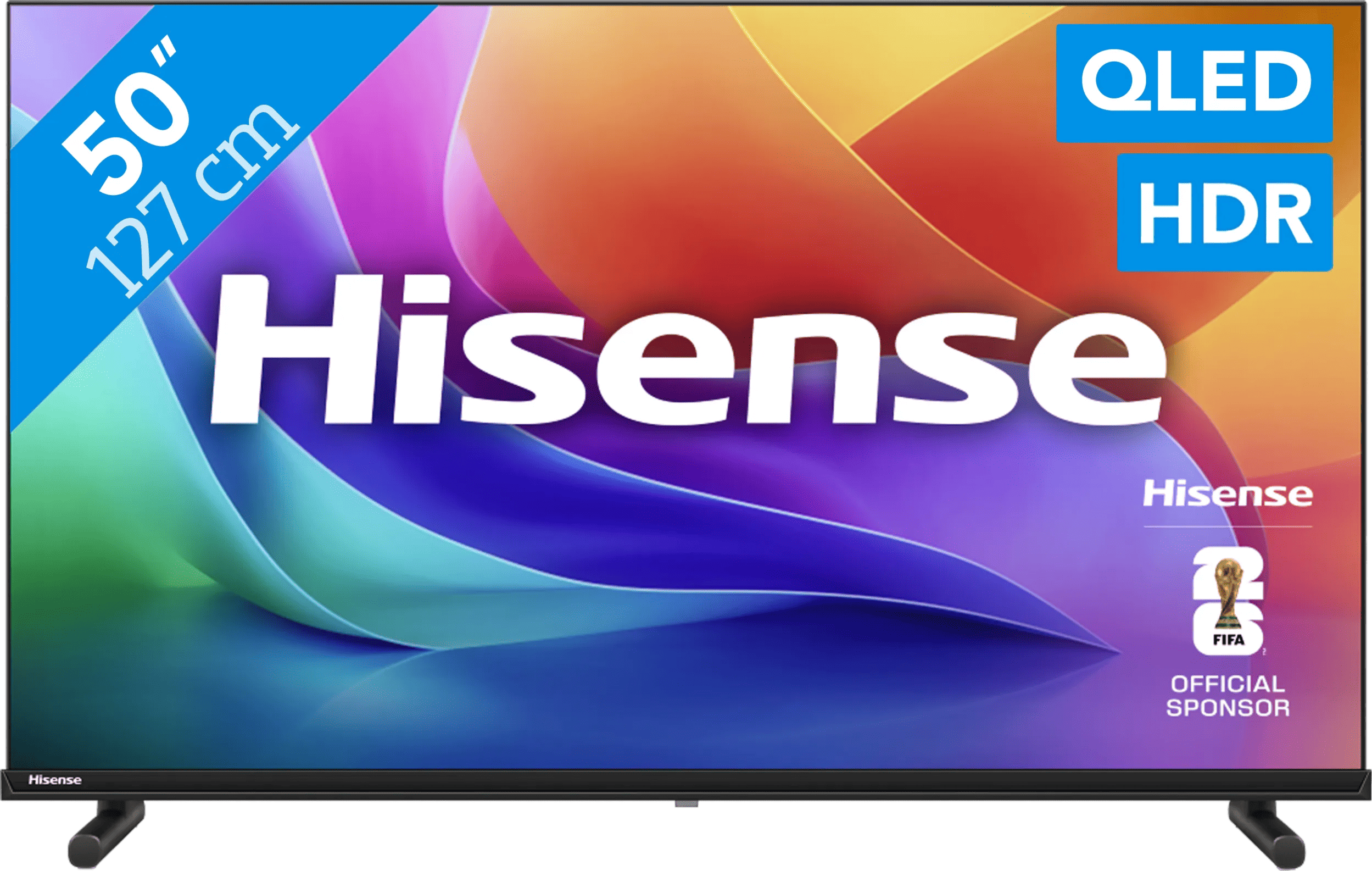 Hisense QLED 50" A59S (2026)
