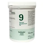 Pfluger Celzout 09 Natrium Phosphoricum Tabletten 1000TB