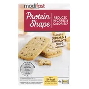 Modifast Protein Shape Koekjes Graan-Chocolade 4 x 50 gr