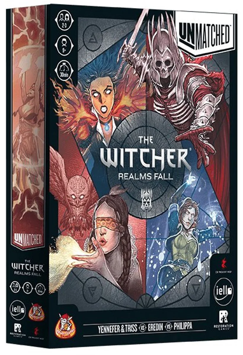 Unmatched: The Witcher - Realms Fall