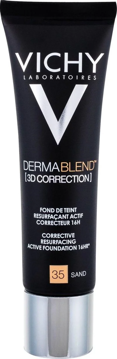 Vichy Dermablend 3D Correction Foundation 35 Sand 30ML