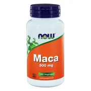 NOW Maca 500mg Capsules 100CP