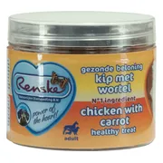 Renske Gezonde Beloning Hartjes Hondensnack Kip - Wortel 100 gr