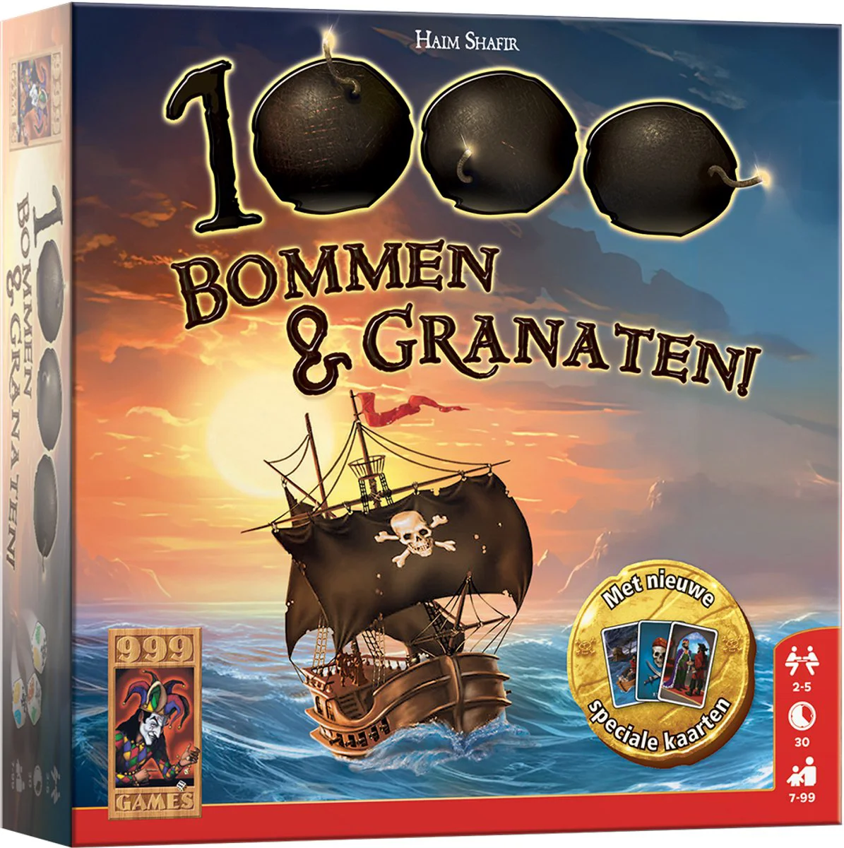 1000 Bommen en Granaten!