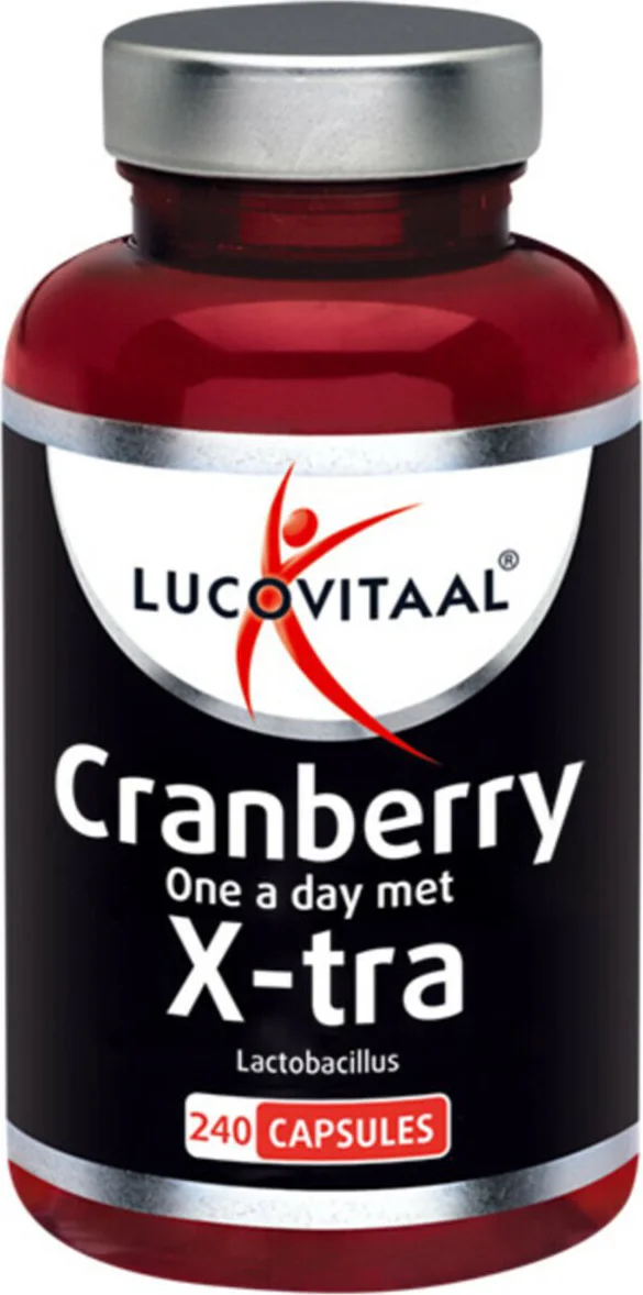 Lucovitaal Cranberry X-tra One a Day 240 capsules