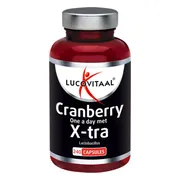 Lucovitaal Cranberry X-tra One a Day 240 capsules