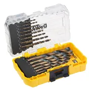 DeWALT DT70729 EXTREME™ Black&Gold Metaalborenset 23-delig in TOUGH CASE