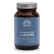 Mattisson HealthStyle Gefermenteerde L-Leucine 500mg Capsules 60CP