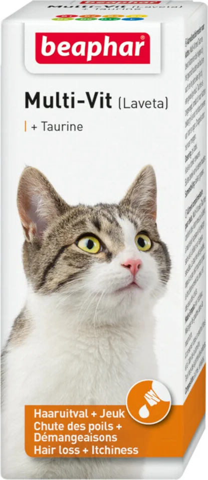 Beaphar Multi-Vit Laveta Kat 50 ml