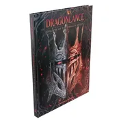D&D Dragonlance Shadow of the Dragon Queen (Alt Cover)
