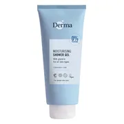 Derma Moisturizing Shower Gel Parfumvrij 350ML