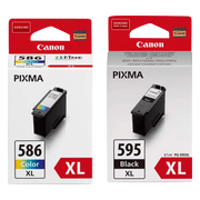 Canon PG-595XL + CL-586XL Cartridge Combo Pack
