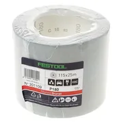 Festool 115x25m P180 GR Handschuurrol Granat - 201109