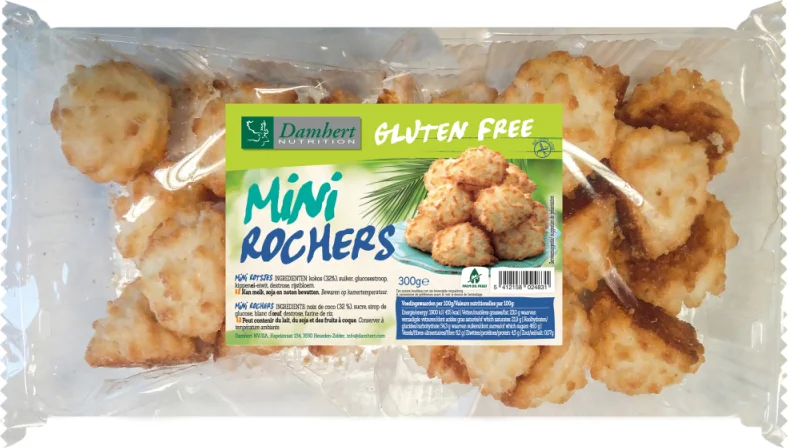 Damhert Gluten Free Mini Rochers 300GR