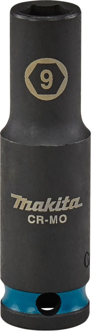 Makita E-16265 Impact Black Krachtdop 3/8" lang | 9 mm