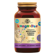 Solgar Kangavites™ Bouncing Berry Multivitamine kauwtabletten voor Kinderen 120KTB