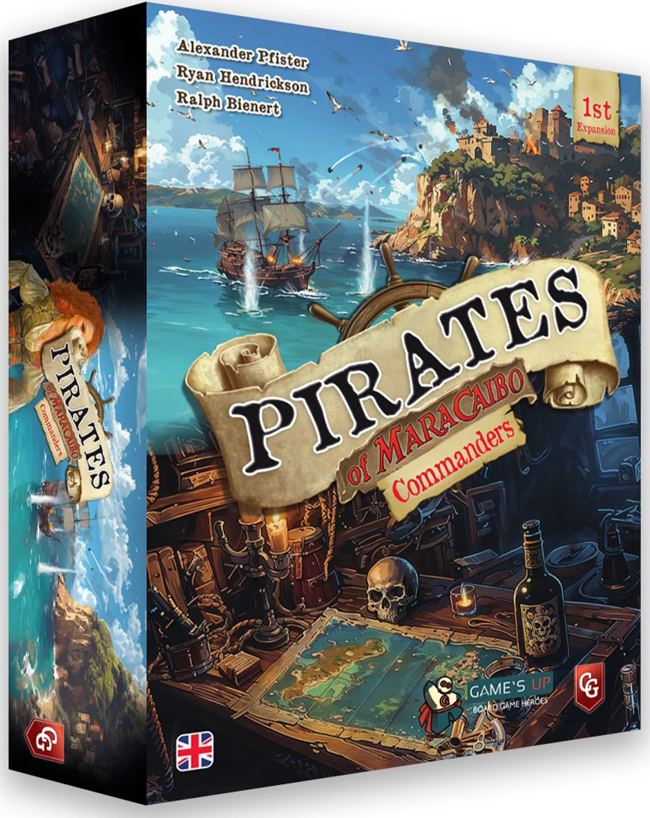 Pirates of Maracaibo: Commanders