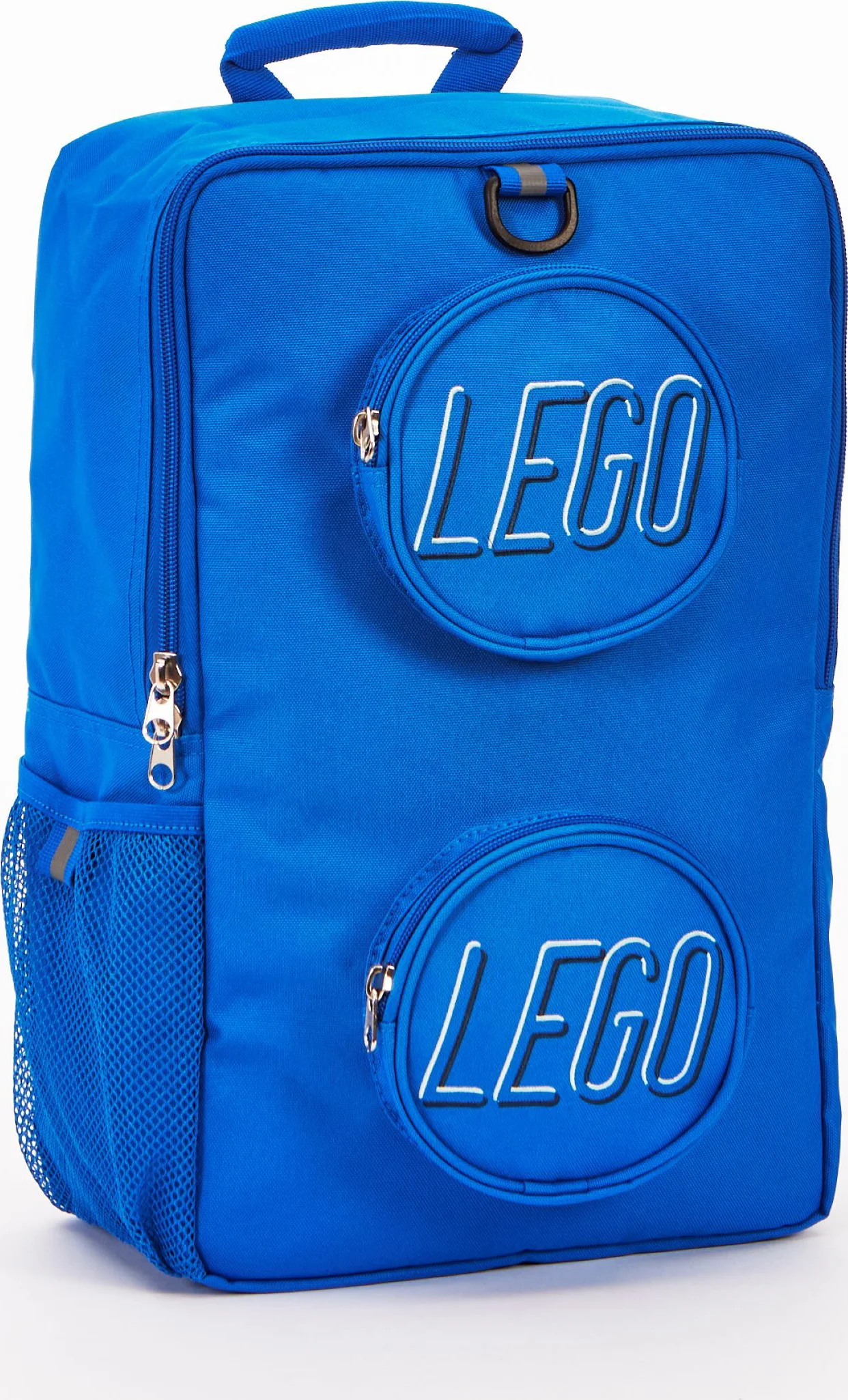 LEGO Rugzak in de vorm van een steen - blauw