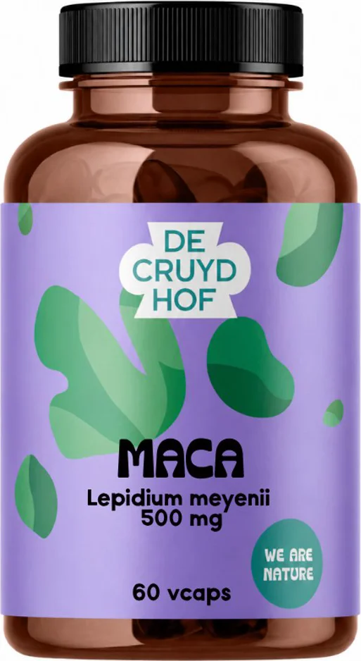 Cruydhof Maca Capsules 60VCP