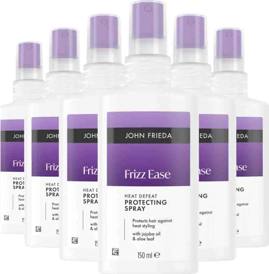 6x John Frieda Frizz Ease Protecting Spray 150 ml