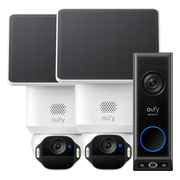 Eufy SoloCam E42 Duo Pack + Video Doorbell E340