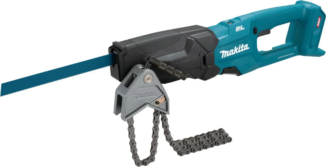Makita JR003GZ Accu reciprozaag voor buizen en pijpen XGT 40V Max Basic Body in koffer