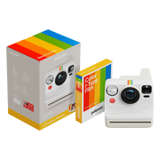 Polaroid Now 3 Wit + Color Film (8 stuks)