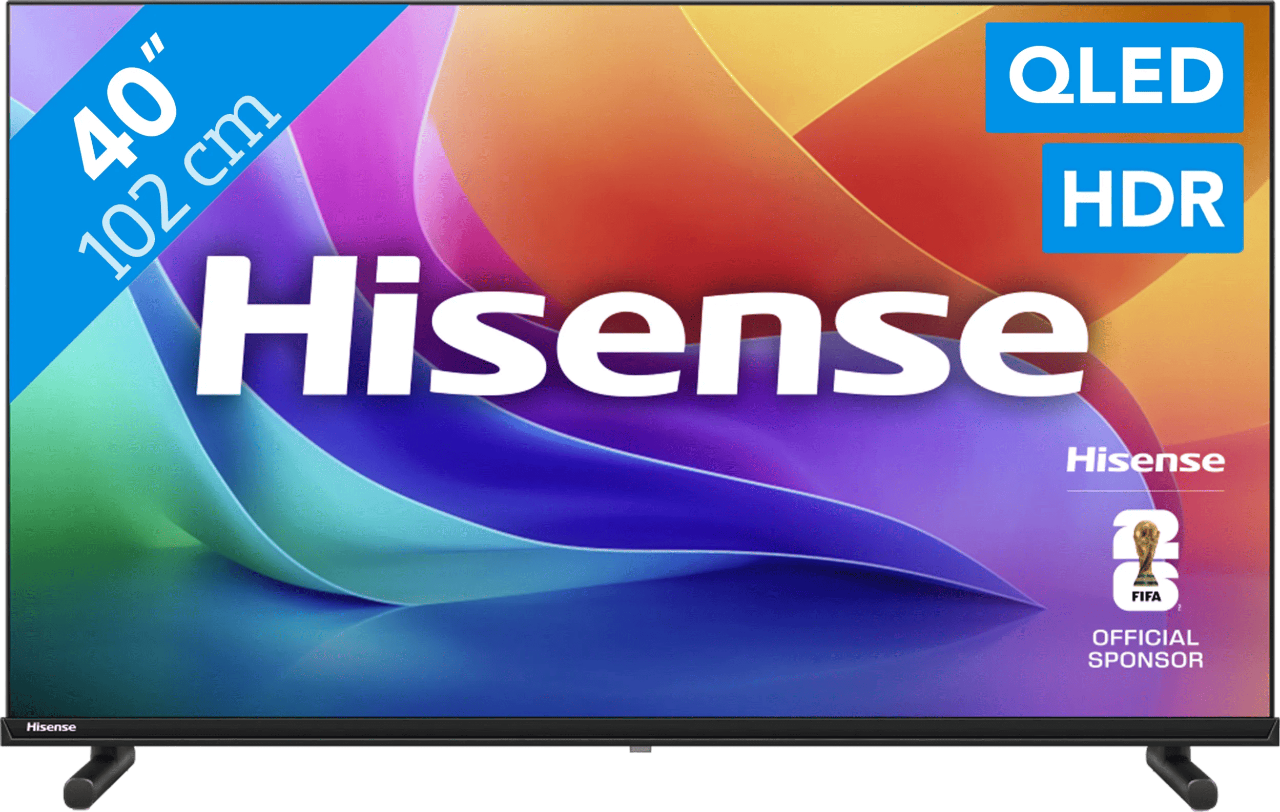 Hisense QLED 40" A59S (2026)