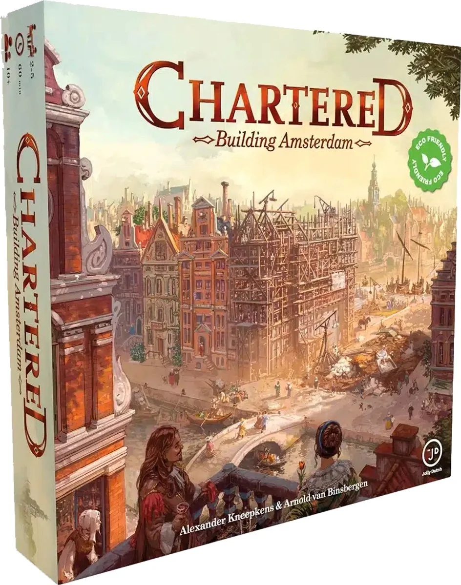 Chartered: Building Amsterdam