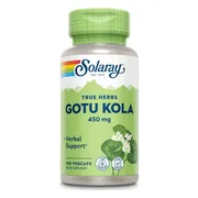Solaray Gotu Kola Capsules 100VCP