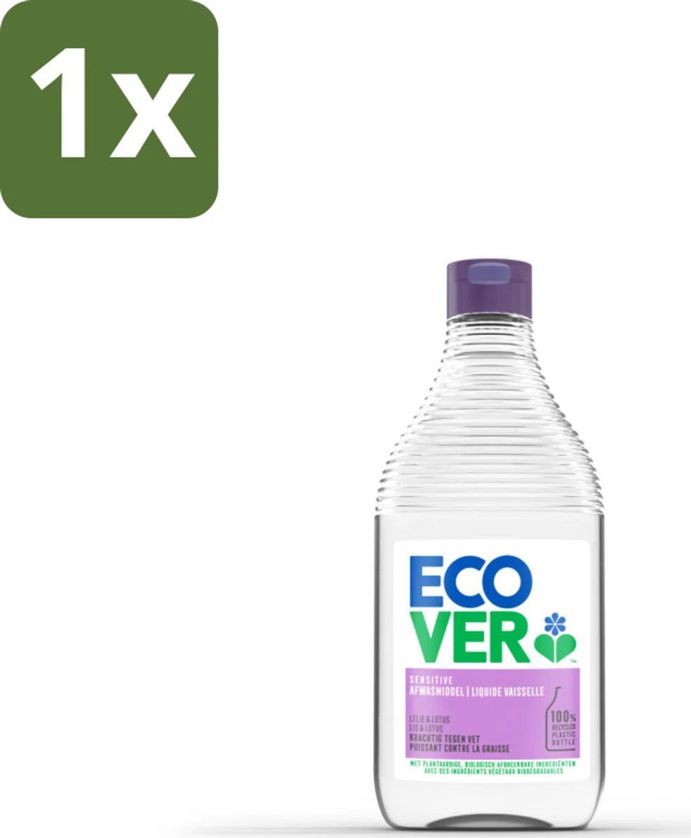 Ecover Afwasmiddel Lelie & Lotus 450ML